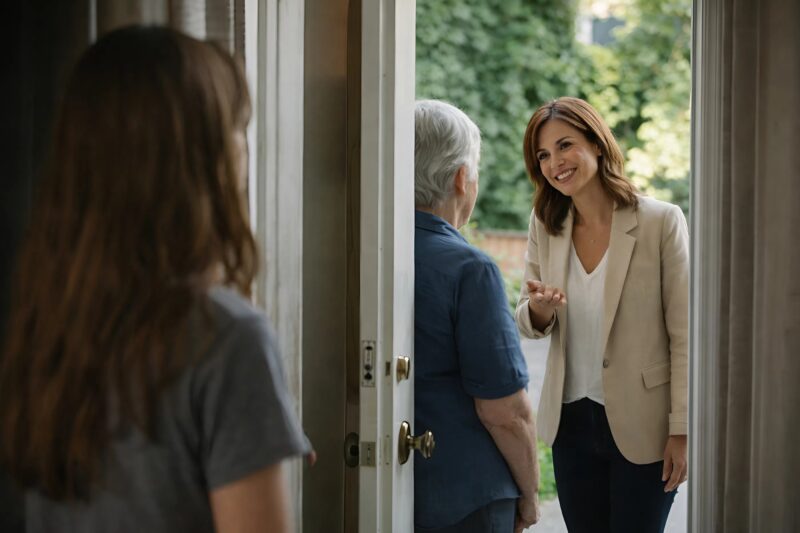 "Pourquoi demandes-tu du sel à nos voisins alors qu’on en a à la maison ?" ai-je demandé à ma mère, un peu confuse : sa réponse m’a beaucoup surprise