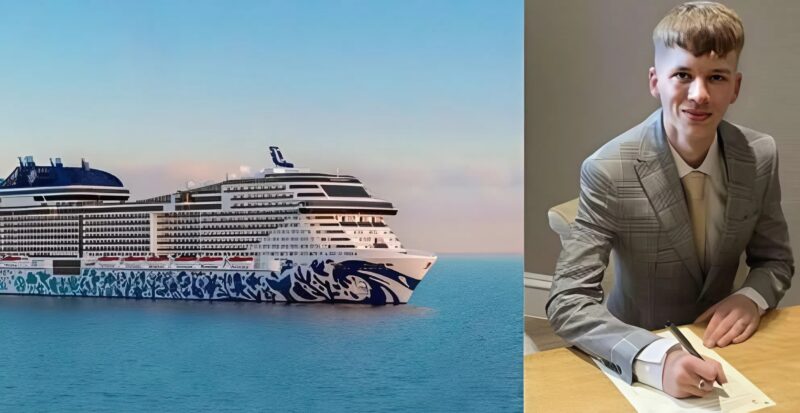 Ce jeune homme a disparu sans laisser de trace pendant une croisière ; ce qu’a révélé une ancienne employée de bateau a choqué tout le monde