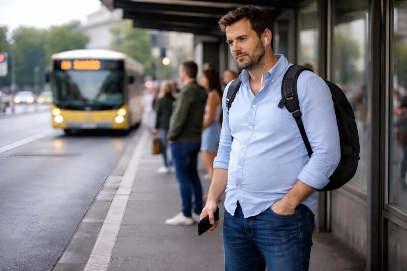 Quelqu'un a mis son numéro dans ma poche dans le bus : j'ai composé ce numéro en espérant faire la connaissance d'une jolie femme, mais ce qu'elle m'a dit m'a laissé sans voix