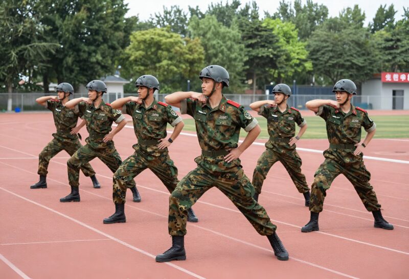 Les soldats de la nouvelle équipe essayaient de m'humilier, mais je ne réagissais pas : ils ignoraient que je n'étais pas dans leur équipe pour prouver quoi que ce soit, mais que j'avais un objectif précis, et c'était...