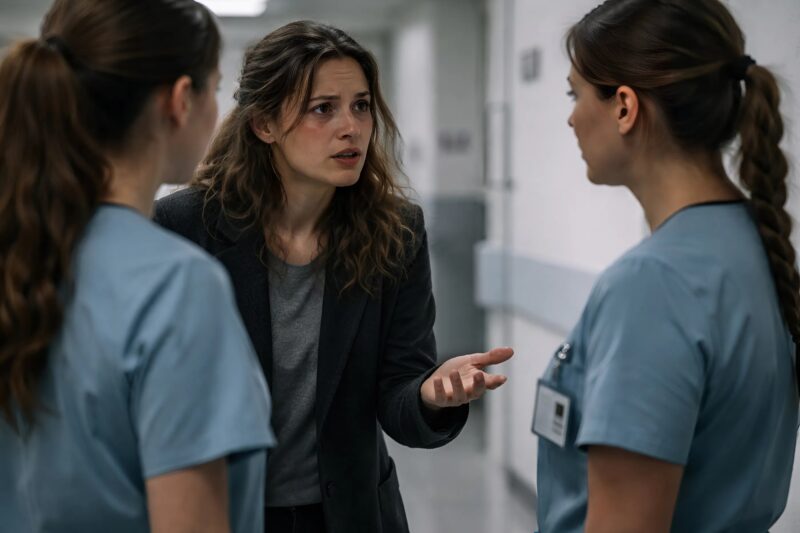 J’étais en train de quitter l’hôpital, après avoir fait mes adieux à mon mari décédé, lorsque j’ai entendu des infirmières chuchoter : " Elle ne sait pas la vérité ? " Ce que j’ai entendu m’a fait comprendre que mon mari m’avait menti toute sa vie