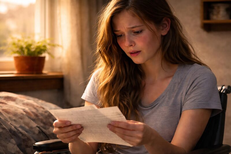 Après les funérailles de mon oncle, j’ai reçu une lettre écrite par lui : " Je t’ai menti pendant toute ta vie, il est temps que tu saches la vérité"