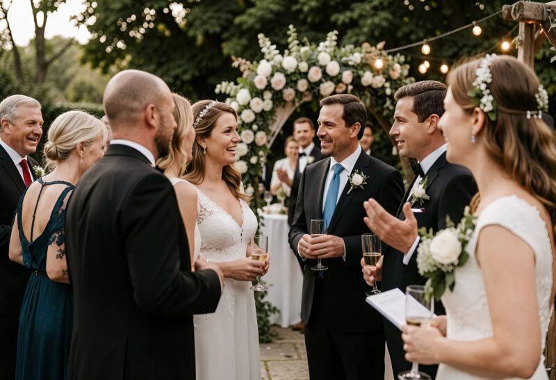 Pendant le mariage de ma sœur, mon fils a couru vers moi avec un téléphone à la main pour me montrer quelque chose : ce que j’ai découvert m’a profondément brisée