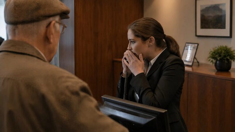 Pour tester ma secrétaire, je me suis déguisé en personne âgée et je suis entré dans ma banque pour retirer 400 000 dollars : ce que j’ai entendu m’a laissé sans voix