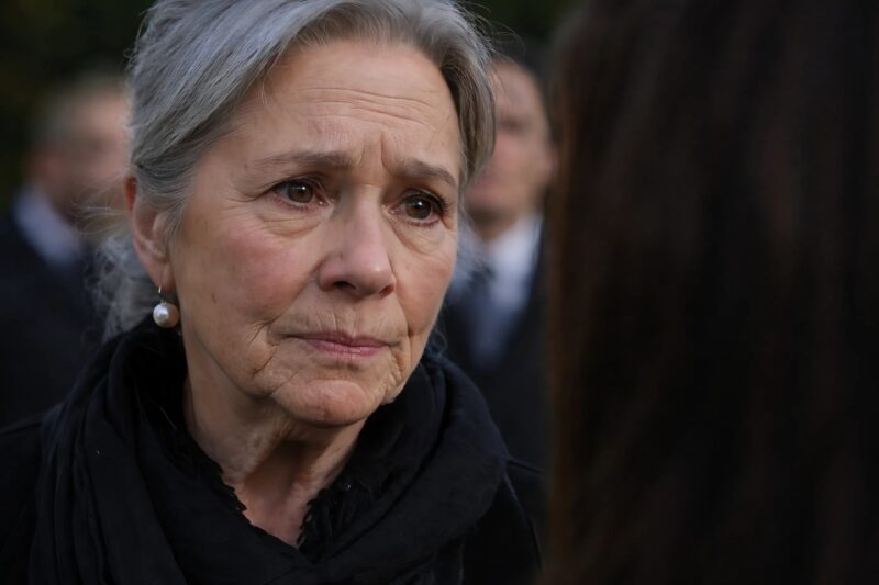 " Tu n’as même pas pu lui donner d’enfants ", m’a lancé la fille de mon mari après son décès, avant de me chasser de la maison : trois jours plus tard, elle m’a appelée en pleurant et m’a demandé de revenir