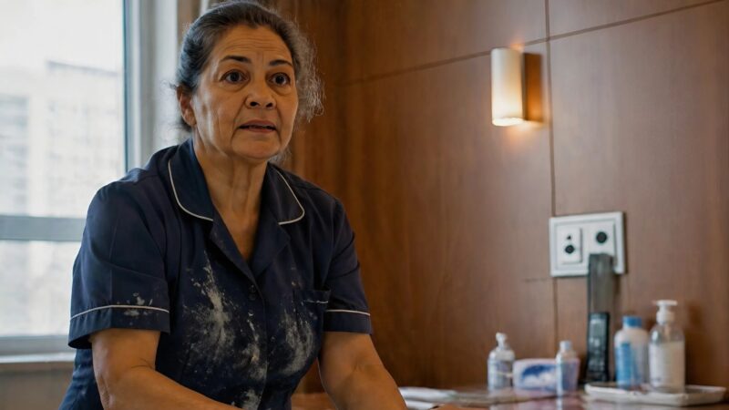 " Enlève tes mains sales de mon enfant ! " ai-je crié sur ma mère lorsqu’elle est venue voir mon bébé : elle est partie sans un mot, mais quatre mois plus tard, quand je suis allée chez elle, je me suis figée en ouvrant sa porte