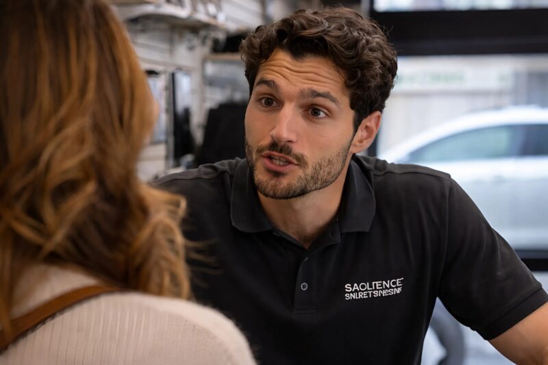 Quand je suis allée chercher l’ordinateur de mon fils, qui était en réparation, l’employé m’a regardée et m’a dit à voix basse : " annulez toutes vos cartes et changez vos mots de passe avant que votre fils sache que je vous ai tout montré!"