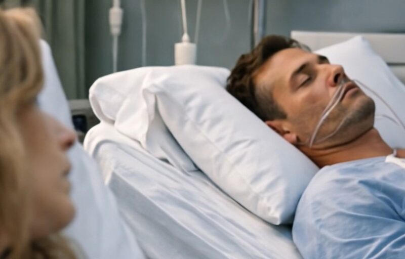 Je me suis évanouie pendant un dîner et, quand j’ai repris connaissance, j’étais dans un lit d’hôpital : mon fils de huit ans a pris ma main et murmuré : " Maman… il faut que je te dise quelque chose… "