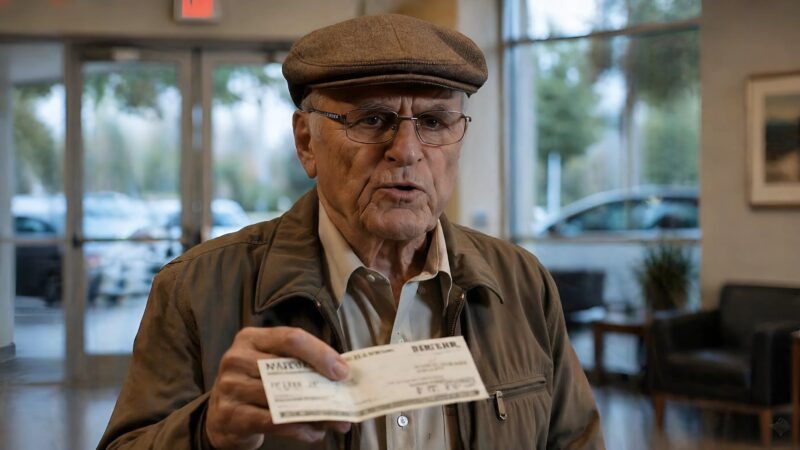 Pour tester ma secrétaire, je me suis déguisé en personne âgée et je suis entré dans ma banque pour retirer 400 000 dollars : ce que j’ai entendu m’a laissé sans voix