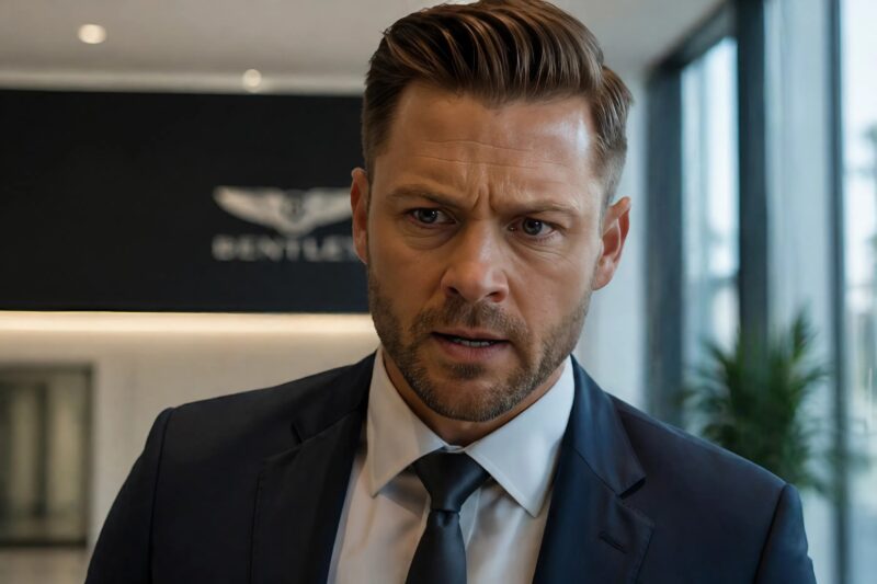 Un sans-abri est entré dans un salon automobile de luxe simplement pour admirer de près des voitures d’exception, mais le manager l’a humilié et fait sortir du salon sans imaginer ce qui allait se passer après