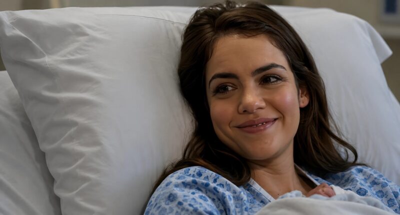 Ma fille de neuf ans est entrée dans ma chambre d’hôpital après mon accouchement et m’a suppliée de ne pas ramener le bébé à la maison : puis, elle m’a montré un enregistrement qui a révélé quelque chose de terrifiant