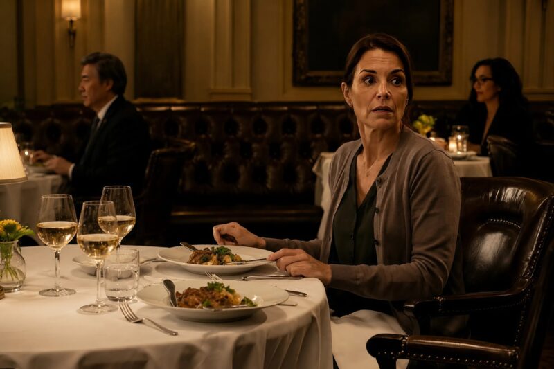 Ma future belle-mère a invité ma mère dans un restaurant chic, puis est partie sans payer l’addition : elle a fait cela pour l’humilier, sans imaginer de quoi j’étais capable