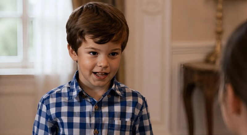 " Grand-mère dit que tu n’as pas ta place ici ", a dit le fils de ma belle-sœur en renversant son jus sur moi : quand j’ai vu ma belle-mère rire en me voyant dans cet état, j’ai décidé de lui donner une bonne leçon