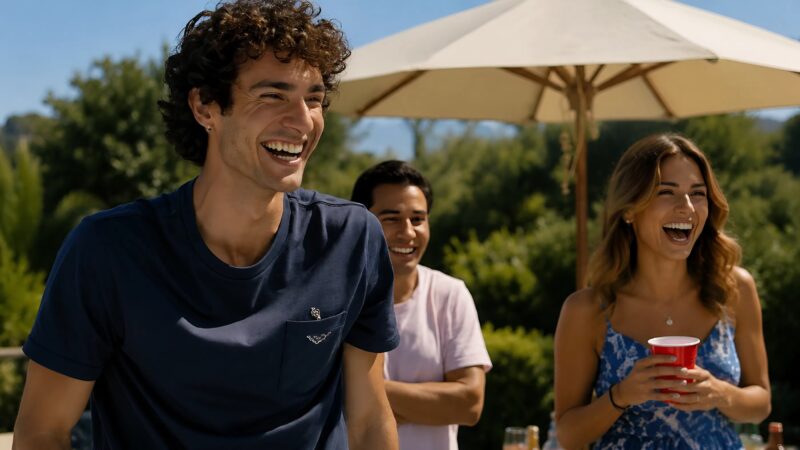 " Arrête de faire semblant ", a lancé mon demi-frère en me poussant dans la piscine : toute ma famille a éclaté de rire, sans imaginer une seule seconde ce qui allait se passer ensuite