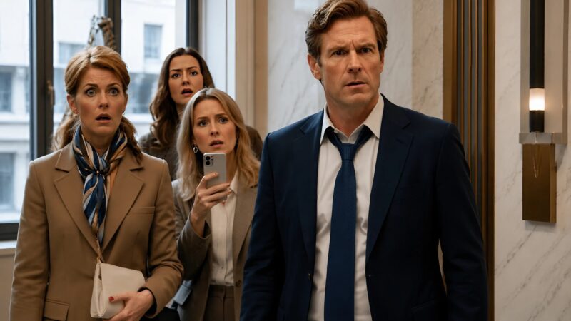 Clara se présentait comme la PDG de l’hôtel et faisait des remarques à tout le monde : quand la jeune femme est intervenue, Clara lui a renversé son café dessus, sans imaginer qui se tenait réellement devant elle