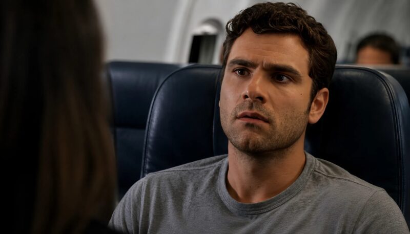 " Monsieur, faites semblant de vous sentir mal et descendez de cet avion ", m’a dit l’hôtesse de l’air : ce qui s’est passé ensuite était vraiment terrifiant