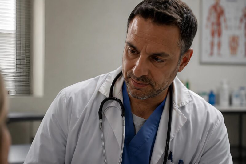 " Ne l’enlevez pas, s’il vous plaît ", suppliait un petit garçon au médecin lorsqu’il voulait retirer son plâtre : nous pensions que ce n’était qu’une simple caprice ou une peur enfantine, mais il s’est avéré que…