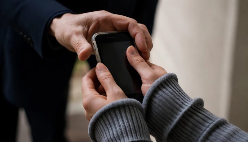 Ma fille m’a supplié de ne pas permettre à mon nouveau copain d’emménager chez nous : une semaine après, elle a disparu en laissant un téléphone dans son casier d’école, et ce que j’ai découvert dans ce téléphone m’a bouleversée