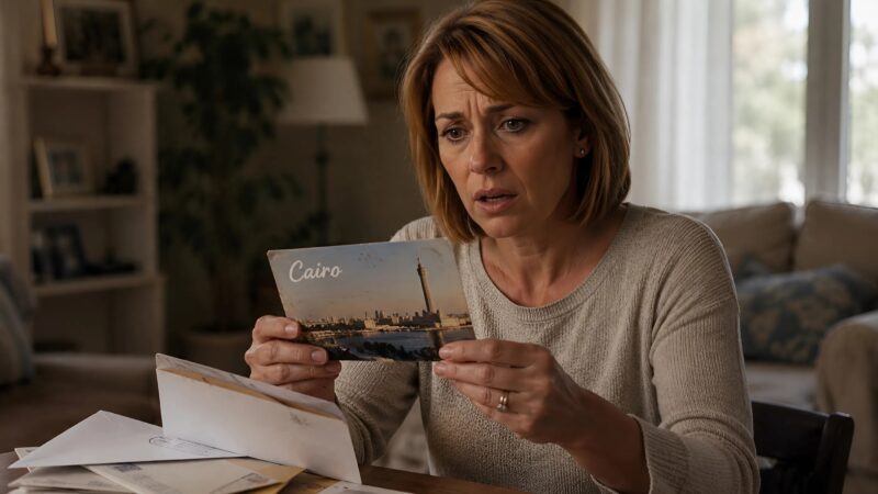 Ma fille a disparu alors que nous vivions en Égypte : vingt ans plus tard, une carte postale du Caire est arrivée dans ma boîte aux lettres, et ce que j’ai découvert a bouleversé tout ce que je croyais savoir