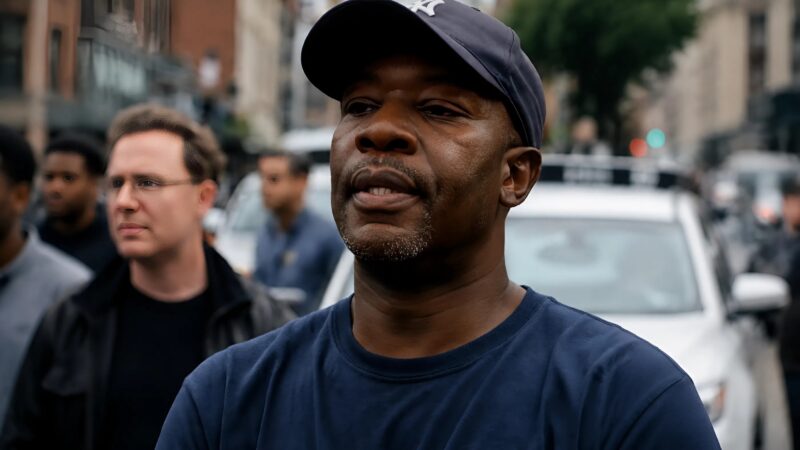 Un policier corrompu me prenait 500 dollars par semaine pour me laisser travailler sur cette avenue : un jour, lorsque j’ai refusé de le payer, il m’a humilié devant tout le monde, mais ce que j’ai fait l’a laissé sans voix
