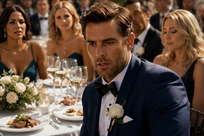 " Le père de mon bébé est ton mari ", a annoncé ma sœur devant trois cents invités, pendant la célébration du dixième anniversaire de notre mariage : j'ai choisi de réagir d'une manière qu'elle n'aurait jamais attendu de moi
