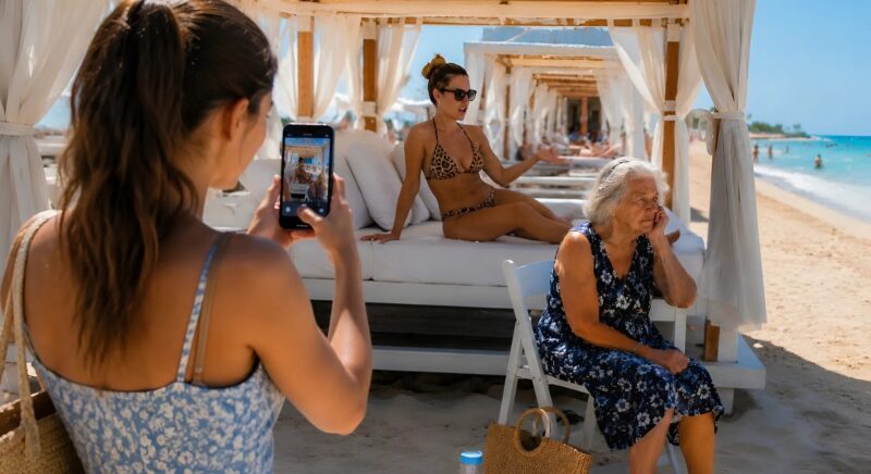 Une femme arrogante a chassé ma grand-mère de sa place privée en affirmant que les personnes âgées ne méritaient pas la meilleure vue : après ce que j'ai fait, elle a profondément regretté ses paroles