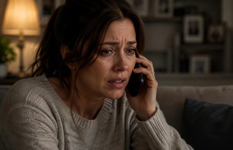 Un an après la disparition de ma fille, son meilleur ami est venu chez moi avec son téléphone et m’a dit : " Regardez la dernière photo! Elle voulait que vous sachiez ce qui s’est vraiment passé, mais vous devez garder cela secret "