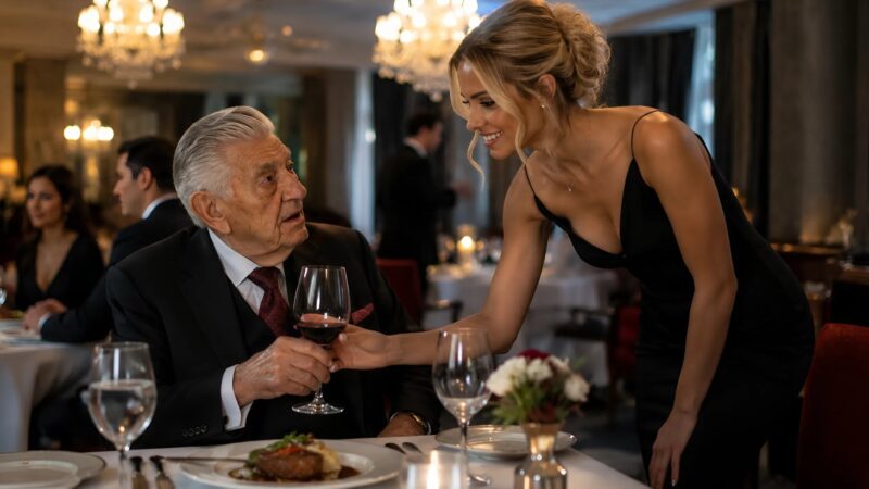 J’ai épousé un millionnaire de 85 ans pour son argent, mais pendant la cérémonie de mariage, il a déclaré : " Il y a quelque chose d’important que ma femme ignore à mon sujet "