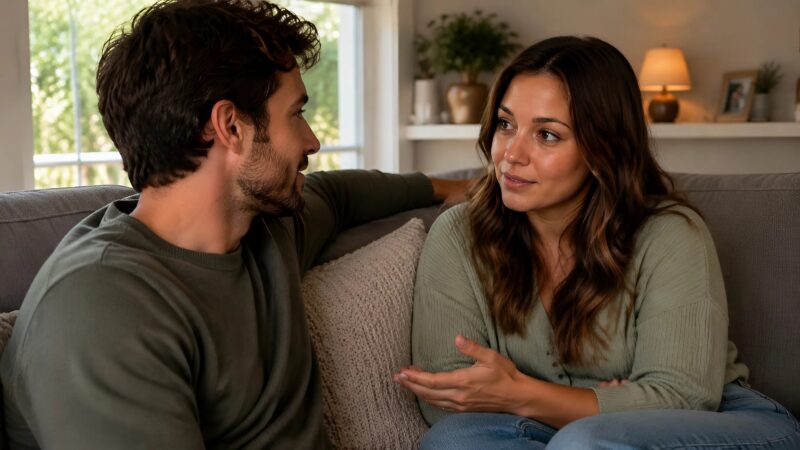 Six semaines après la naissance de notre fille, mon mari a exigé un test ADN simplement parce qu'elle ne lui ressemblait pas : quand il a vu les résultats et a commencé à s'excuser, j'ai fait ce à quoi il s'attendait le moins