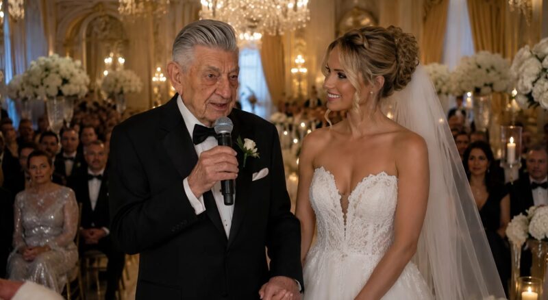 J’ai épousé un millionnaire de 85 ans pour son argent, mais pendant la cérémonie de mariage, il a déclaré : " Il y a quelque chose d’important que ma femme ignore à mon sujet "