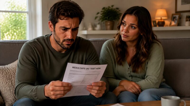 Six semaines après la naissance de notre fille, mon mari a exigé un test ADN simplement parce qu'elle ne lui ressemblait pas : quand il a vu les résultats et a commencé à s'excuser, j'ai fait ce à quoi il s'attendait le moins