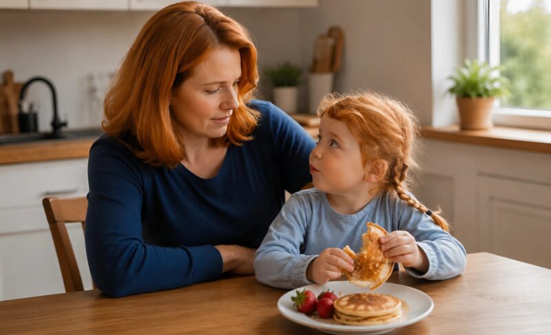 " Maman, tu sais, quand tu n’es pas à la maison, papa m’emmène chez une femme gentille ", m’a dit ma fille de 5 ans : j’ai décidé de les suivre, et ce que j’ai découvert était bien plus effrayant