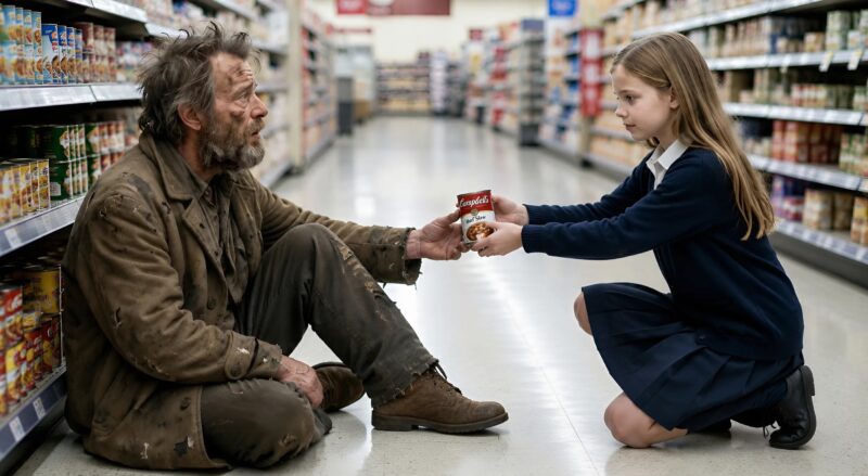 Je me suis déguisé en sans-abri et je suis entré dans mon propre magasin pour trouver quelqu'un digne d'hériter de ma fortune : alors que je me dirigeais vers la sortie, rejeté par tous, l'inattendu s'est produit