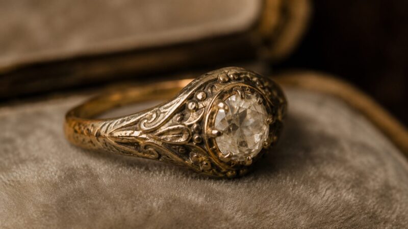 " Prends cette bague et si Daniel devient étrange en la voyant et qu’il te demande de signer des documents, ne fais rien ", m’a dit ma grand-mère la veille de mon mariage : ce que j’ai découvert ensuite était vraiment terrifiant