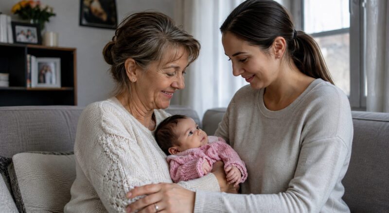 Le jour où je devais rencontrer ma petite-fille pour la première fois, ma belle-fille m’a envoyé un document contenant quinze règles : j’étais prête à toutes les respecter, mais quand j'ai lu la dernière je suis restée figée