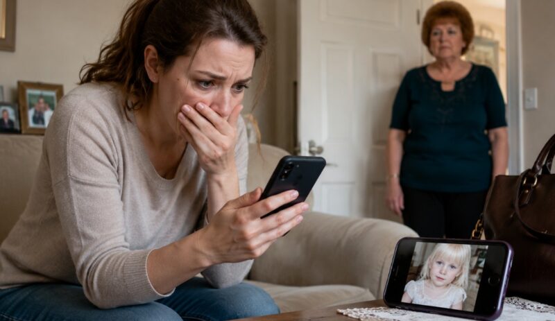 Ma belle-mère refusait d’accepter ma fille à cause de son albinisme : mais un jour, j’ai découvert par hasard une photo sur son téléphone qui a révélé la véritable raison de son rejet…