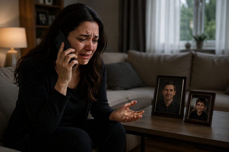 Mes parents ont préféré aller à l’anniversaire de ma sœur plutôt que de venir à l’enterrement de mon mari et de mon fils : lorsque ma mère m’a appelée pour dire que ma sœur était blessée que je ne l’aie pas félicitée, voilà ce que j’ai fait