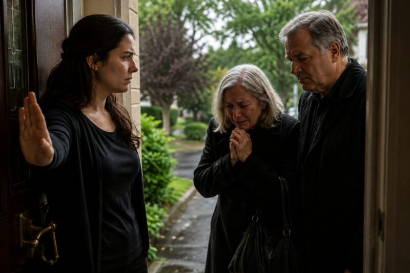 Mes parents ont préféré aller à l’anniversaire de ma sœur plutôt que de venir à l’enterrement de mon mari et de mon fils : lorsque ma mère m’a appelée pour dire que ma sœur était blessée que je ne l’aie pas félicitée, voilà ce que j’ai fait
