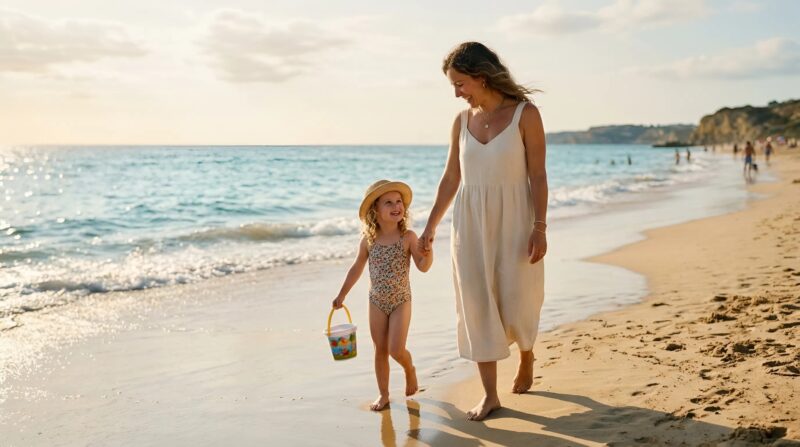 J’allaitais mon bébé sur la plage quand j’ai remarqué qu’une femme me filmait : j’ai voulu partir pour éviter un conflit, mais alors que j’étais en train de rassembler mes affaires, l’inattendu s’est produit