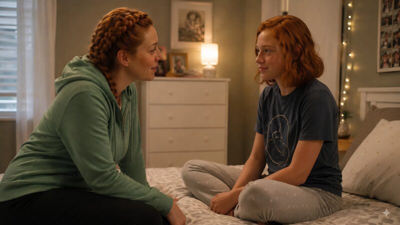 Selon la dernière volonté de mon mari, j'ai adopté une adolescente : le lendemain de ses funérailles, elle est entrée dans ma chambre et m'a dit : " Il est temps que tu connaisses la vérité sur ton mari "