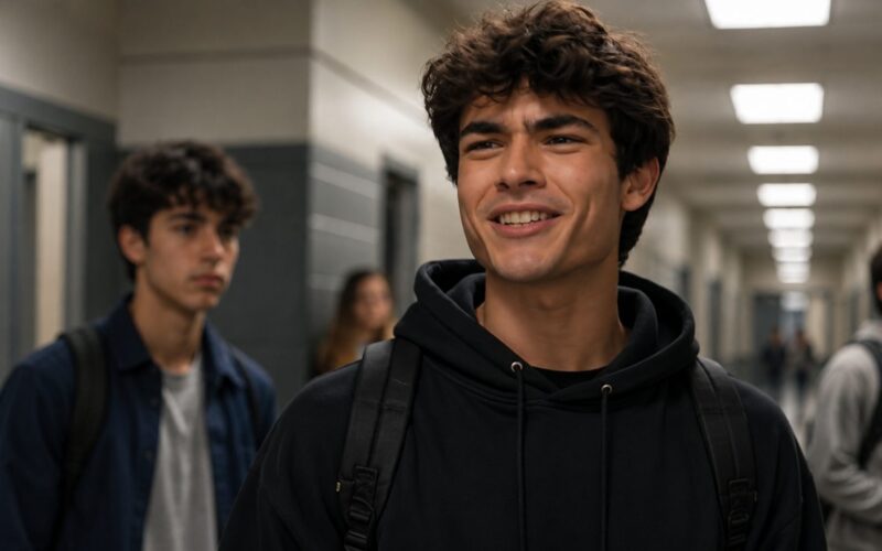 Lucas voulait humilier la nouvelle fille devant tout le lycée, mais ce qu’elle a fait ensuite a laissé tout le monde sans voix