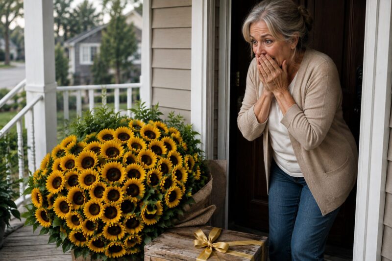 Daniel m’avait promis de m’offrir 60 tournesols pour mes soixante ans, mais il est décédé dans un accident de voiture : personne ne connaissait cette promesse… pourtant, à mes soixante ans, j’ai reçu les fleurs promises et il s'est avéré que...