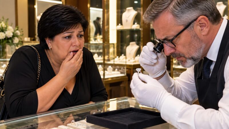 J’ai fait la connaissance d’un homme qui m’a offert une bague en diamant, mais ce que j’ai découvert sur cette bague était terrible