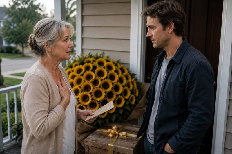 Daniel m’avait promis de m’offrir 60 tournesols pour mes soixante ans, mais il est décédé dans un accident de voiture : personne ne connaissait cette promesse… pourtant, à mes soixante ans, j’ai reçu les fleurs promises et il s'est avéré que...
