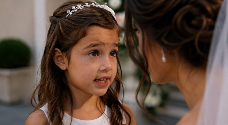 " Comme tu es déjà ma maman, est-ce que je peux te révéler le secret de papa ? " m’a demandé la fille de mon mari après la cérémonie de mariage : ce que j’ai découvert m’a complètement bouleversée