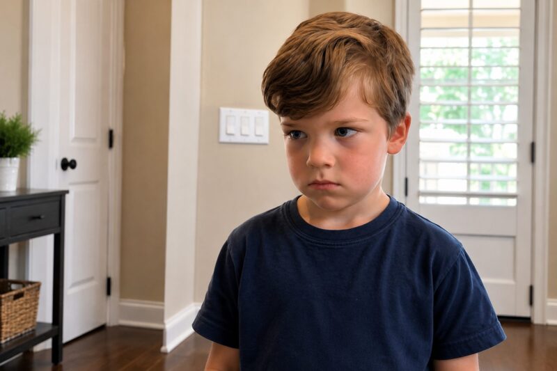 Mon fils a appelé la police parce que je ne lui donnais pas de glace, mais ce que le policier a fait m'a laissée sans voix