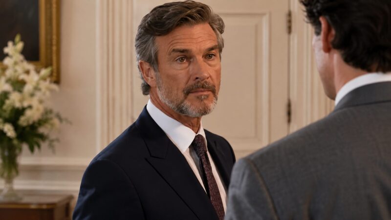 Mon mari avait invité son patron chez nous et m’avait demandé de faire semblant d’être la femme de ménage