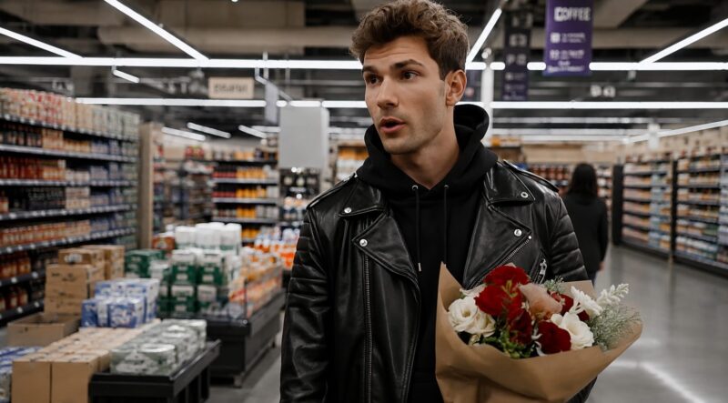 Un homme a renversé le seau d’eau en me disant de nettoyer le sol quand il n’y a pas de clients dans le supermarché