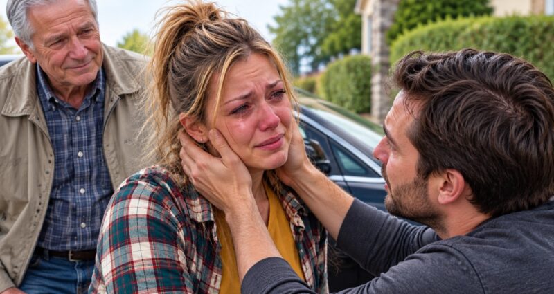 Mon mari m’a fait sortir de sa voiture en plein milieu de l’autoroute après que je l’ai confronté à propos de ses dépenses