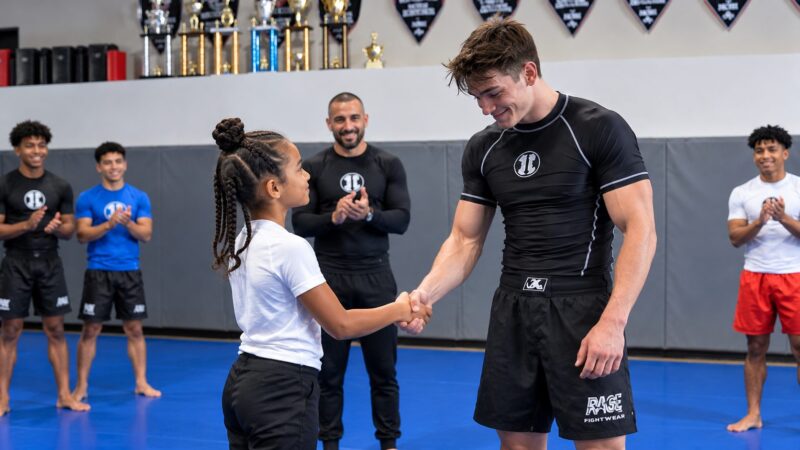 Il s’est moqué d’une petite fille et l’a défiée devant tout le monde… Quelques secondes plus tard, il a regretté son arrogance !